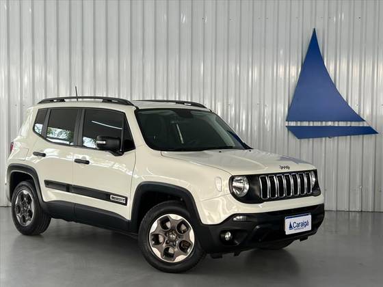 JEEP RENEGADE 1.8 16V FLEX 4P AUTOMÁTICO JEEP RENEGADE 1.8 16V FLEX 4P AUTOMÁTICO